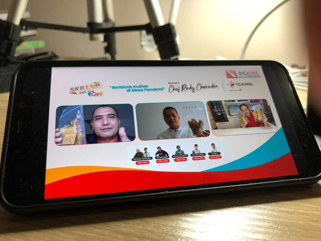 Telkomsel Ajak UMKM Kreatif Manfaatkan Peluang Bisnis Kuliner