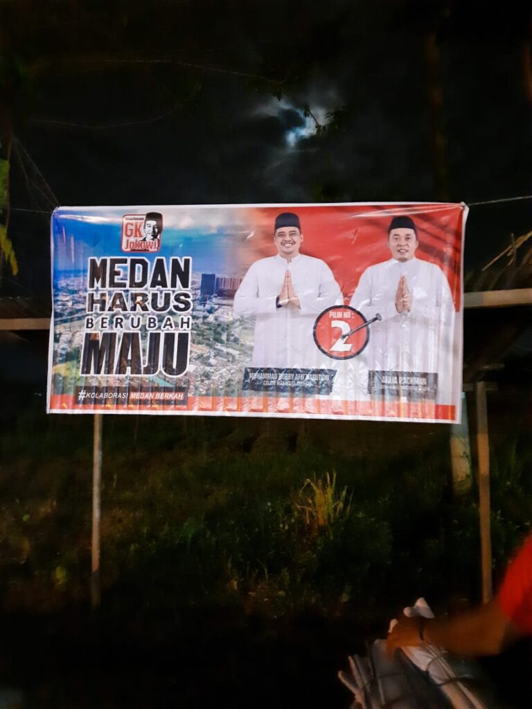 GK Jokowi Sumut Dukung Bobby-Aulia di Pilkada Kota Medan