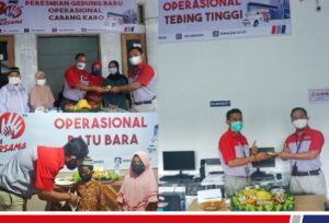 Perluas Jaringan, JNE Buka Titik Layanan Baru di Sumatera Utara