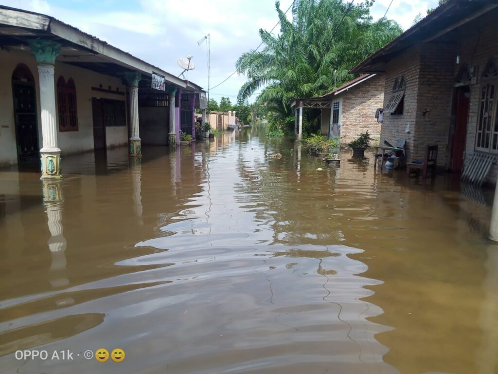 Banjir di Sergai Meluas, 4.922 Rumah Dan 2.510,8 Hektar Lahan Pertanian Terendam