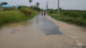 Kerap Banjir, Warga Minta Sungai Bahapal Dikeruk