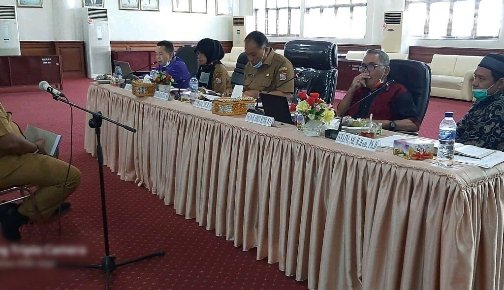 Tahap Wawancara Lelang Jabatan di Pemko Tanjungbalai Diikuti 22 ASN