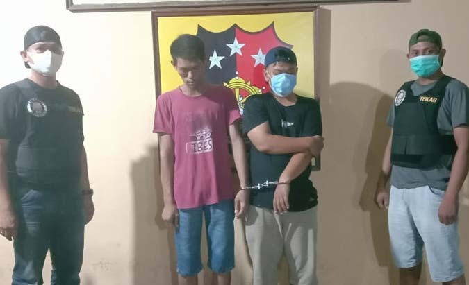 Dua Pemuda di Labura Digrebek Polisi Saat Pakai Sabu di Kamar Karaoke