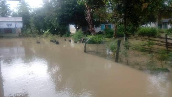 200 KK di Dua Desa Terdampak Banjir di Asahan Memilih Bertahan