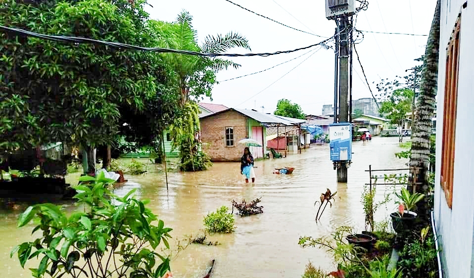 Ribuan Rumah Warga Sergai Terendam Banjir