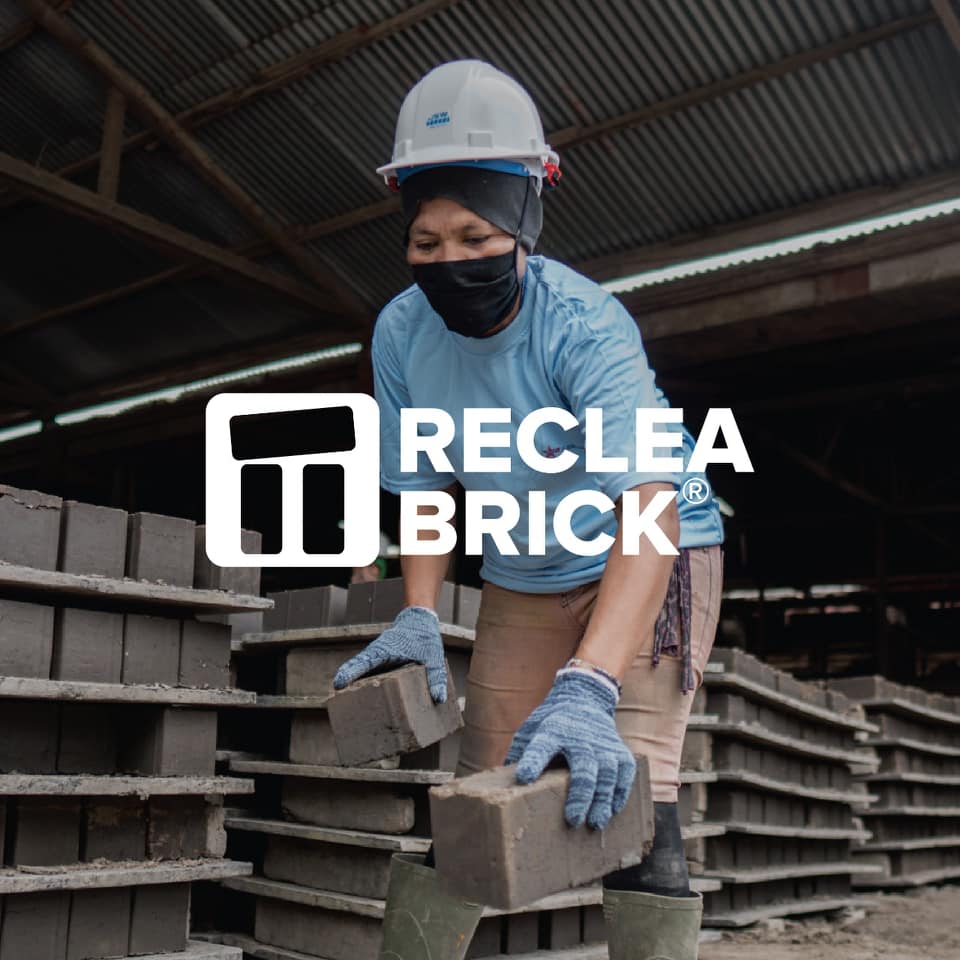 Reclea Brick, Batu Bata Berbahan Baku Daur Ulang dan Ramah Lingkungan