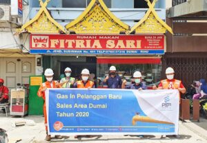 Dorong Ekonomi Daerah, PGN Tambah Pelanggan Baru Sektor UMKM Komersial   