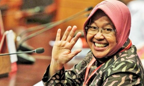 Walikota Surabaya Tri Rismaharini Dikabarkan Dapat Tawaran Jadi Mensos