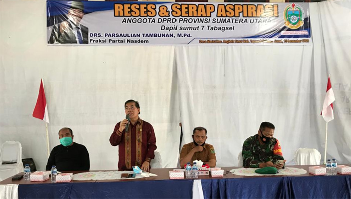 Reses Di Kecamatan Angkola Timur, Anggota DPRD Sumut Ini Serap Aspirasi Dari Berbagai Elemen Masyarakat