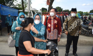 Pjs Walikota Tanjungbalai Apresiasi Gebrak Masker PKK Sumut dan IKAPTK