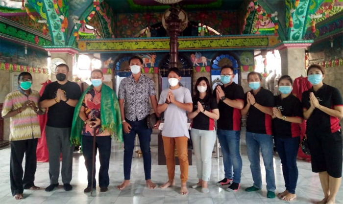 TMP Kota Medan Bersama KBSS dan Rotary Club Gelar Baksos Menutup Tahun 2020