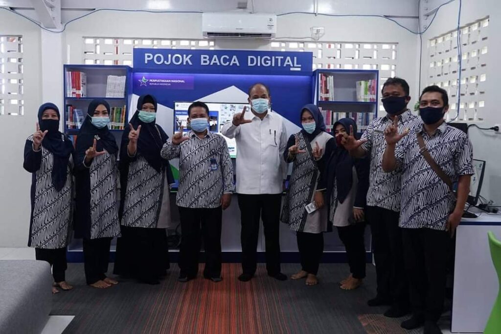 Pemko Tebingtinggi Resmikan Pojok Baca Digital