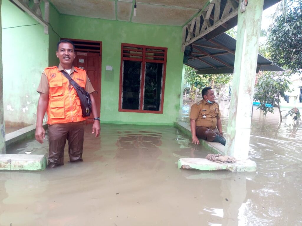 Ribuan Korban Banjir di Asahan Terancam Terserang Penyakit