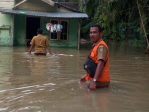 500 Rumah Di Lima Desa Asahan Terdampak Banjir