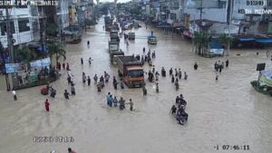 Banjir di Medan, Ribuan Rumah Warga Terendam, Dua Orang Meninggal