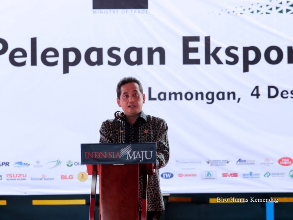 Kemendag Lepas Ekspor Serentak di 16 Provinsi di Indonesia