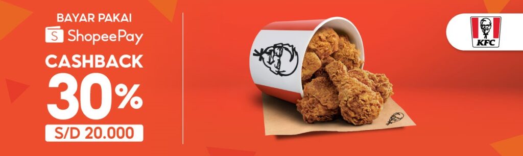 ShopeePay Gandeng KFC Perluas Adopsi Pembayaran Non-Tunai