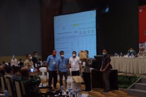 KPU Medan Rapat Pleno Pilkada 2020