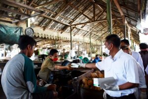 Jelang Nataru, Pemkab Sergai Survey Pasar Tradisional