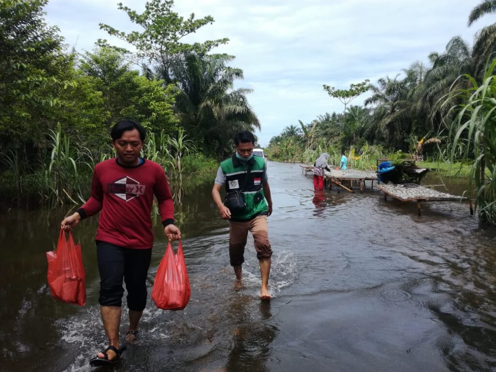 Korban Banjir di Asahan Mulai Keluhkan Berbagai Penyakit