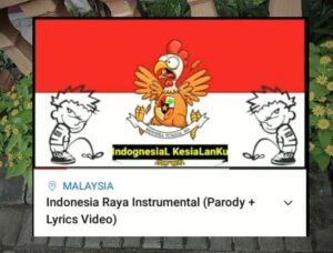 Dikecam, Akun Youtube dari Malaysia Parodikan Lagu Indonesia Raya