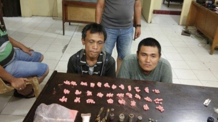 Miliki 300 Butir Pil Ekstasi, Dua Pemuda dari Medan Tertangkap di Tanjungbalai