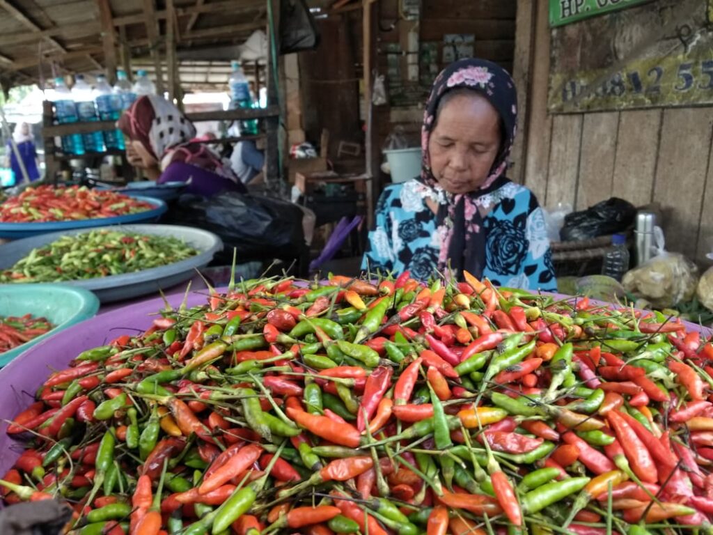 Akhir Tahun, Harga Cabai Rawit Tembus Rp 65 Ribu Perkilogram