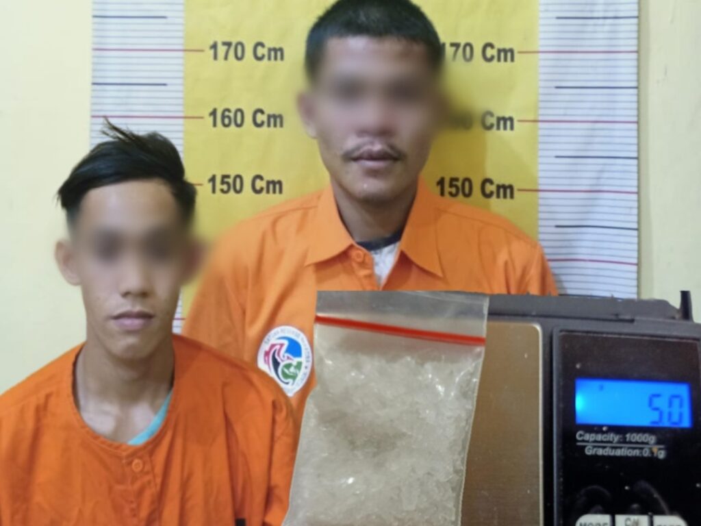 Dua Kurir Narkoba Asal Desa Sei Buluh Ditangkap