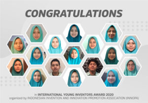 SMA YPSA Raih 3 Emas dan 1 Perak Ajang International Young Inventors Award   