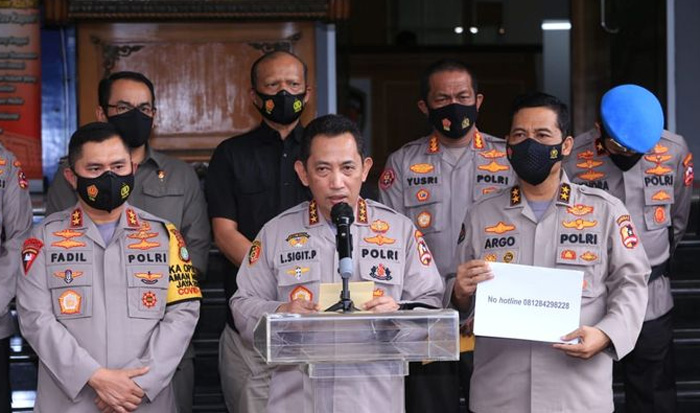 Jokowi Usulkan Komjen Listyo Sigit Prabowo Jadi Calon Kapolri