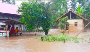 Banjir di Halmahera Utara Genangi Lima Kecamatan