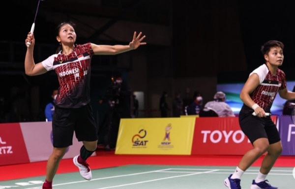 THAILAND OPEN 2021, Ganda Putri Indonesia Juara Turnamen Yonex