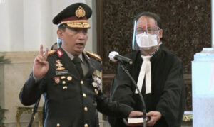 Jenderal Listyo Sigit Prabowo Resmi Jabat Kapolri