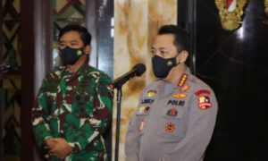 Kapolri Silaturahmi Dengan Panglima TNI, Jaga Sinergitas dan Soliditas