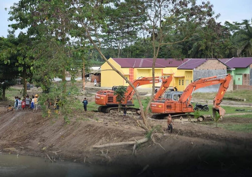 Kementrian PUPR Akan Perbaiki Dampak Banjir di Tebingtinggi