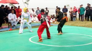 Persiapan PON 2024, Atlet Pencak Silat Sergai Diuji Coba