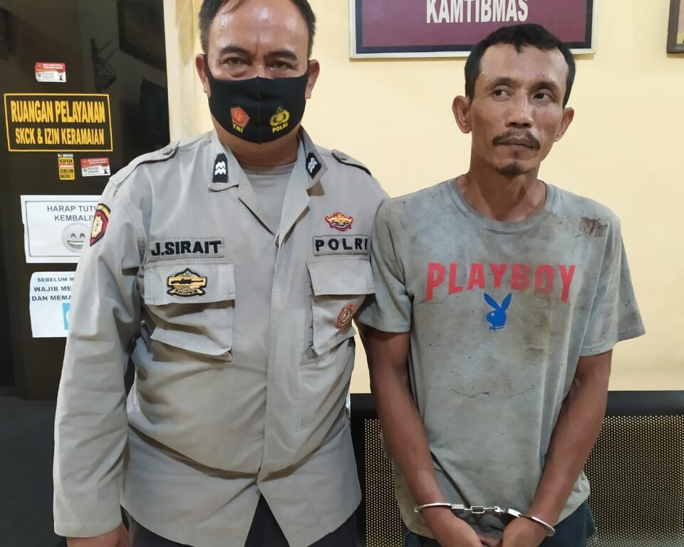 Pencuri Seng di PTPN III Rambutan Diamankan