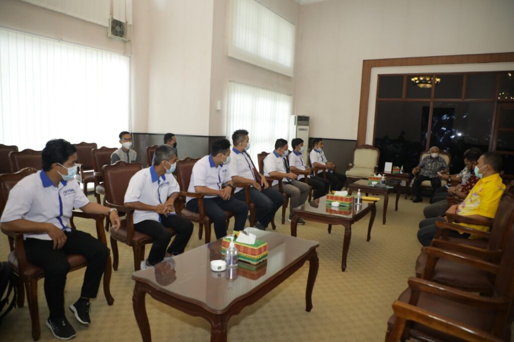 Jelang Kongres, Asosiasi Futsal Asahan Audiensi ke Bupati