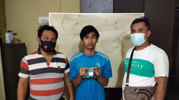 Usai Jual Sabu ke Polisi, Pemuda di Tanjungbalai Diamankan