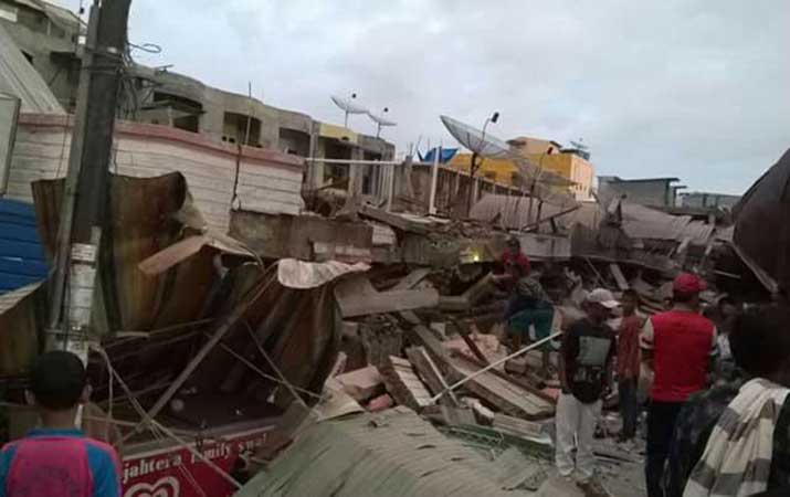 Korban Tewas Gempa di Sulbar, Sudah Capai 43 Orang