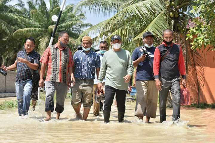 Tiga Kecamatan di Kabupaten Batubara Terendam Banjir