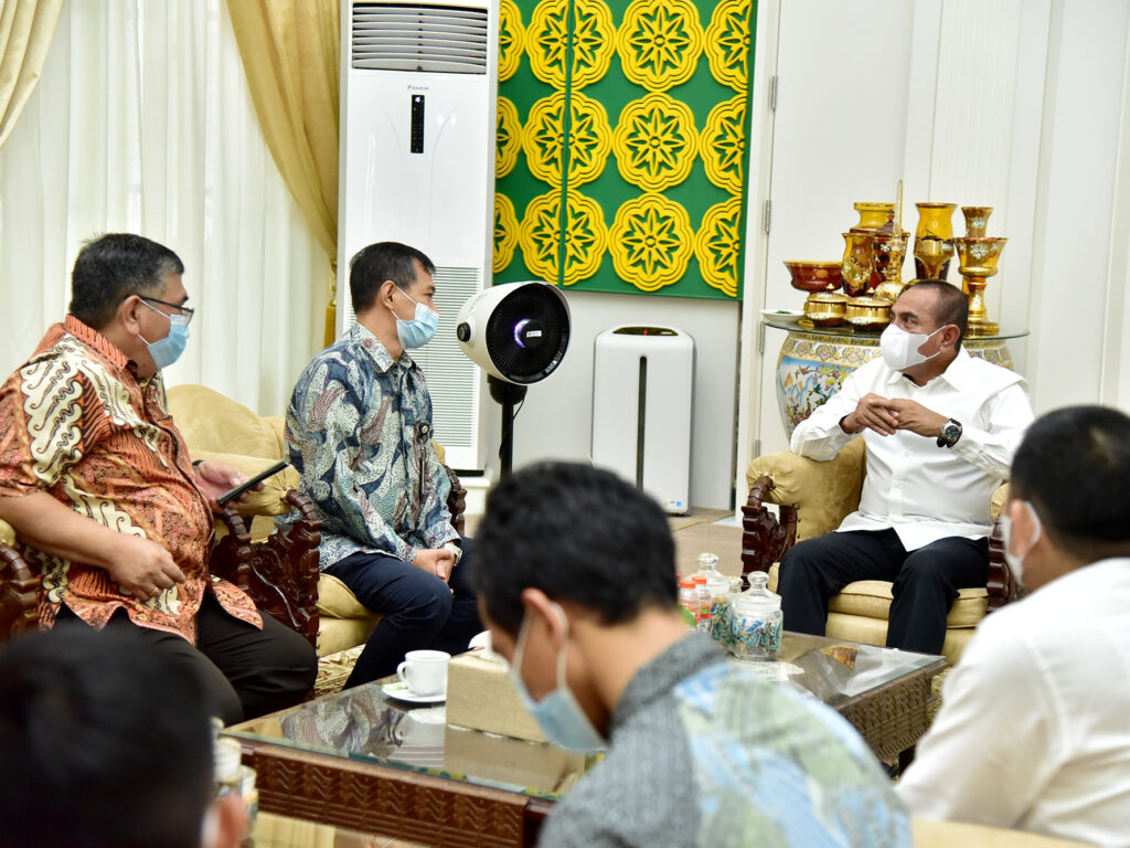 Gubernur Edy Rahmayadi Minta Pertamina Jaga Ketersediaan BBM dan Elpiji di Sumut