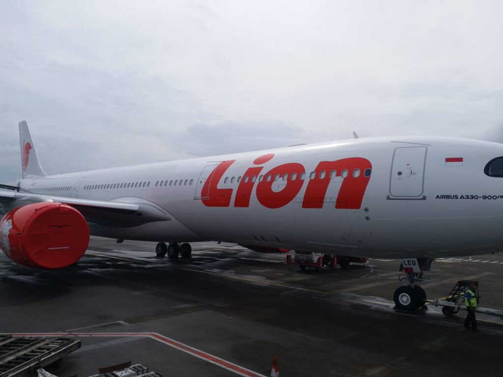 Lion Air Terima Pesawat Kelima dan Sambut Pesawat Keenam Airbus 330-900NEO