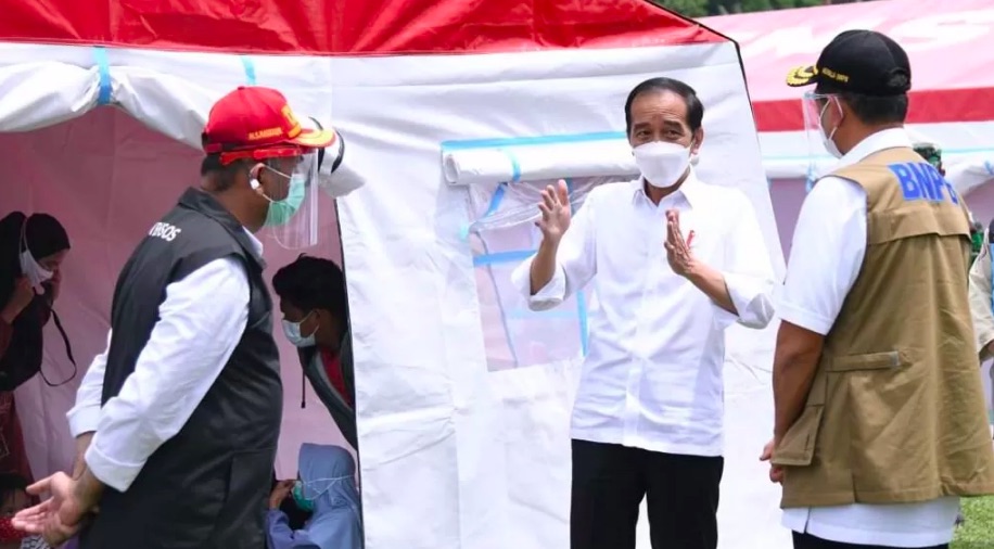 Presiden Jokowi Pastikan Bantuan bagi Warga Terdampak Gempa Sulbar