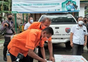 Pos Indonesia Distribusikan Vaksin di Wilayah Maluku dan NTT