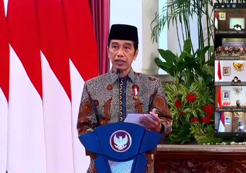 Gerakan Nasional Wakaf Uang Diluncurkan, Jokowi: Potensinya Bisa Capai Rp188 Triliun