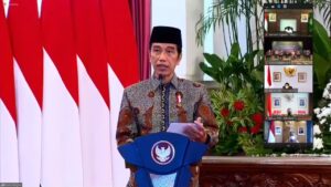 Gerakan Nasional Wakaf Uang Diluncurkan, Jokowi: Potensinya Bisa Capai Rp188 Triliun