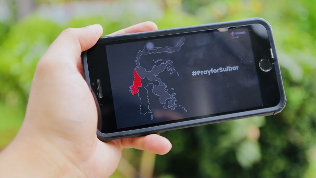 Terdampak Gempa, Telkomsel Pulihkan Jaringan di Majene dan Mamuju