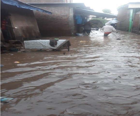 Sejumlah Desa di Sumbawa Terendam Akibat Hujan Tak Henti