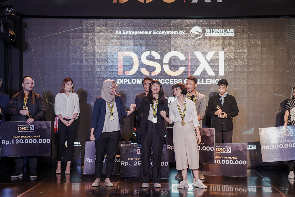 Tiga Womenpreneur Jadi Pemenang Diplomat Success Challenge XI